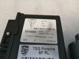 PORSCHE Porsche 911 997 RHD Front Left Window Motor 99762410305 Power Window Motor RHD VL — thumbnail 8