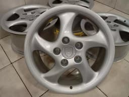 PORSCHE Porsche 911 996 Alloy Wheel 99336213601 Alloy R18 8J and 10J TURBO LOOK — thumbnail 5