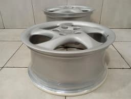 PORSCHE Porsche 911 996 Alloy Wheel 99336213601 Alloy R18 8J and 10J TURBO LOOK — thumbnail 7