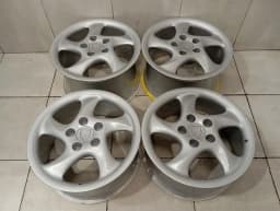 PORSCHE Porsche 911 996 Alloy Wheel 99336213601 Alloy R18 8J and 10J TURBO LOOK — thumbnail 2