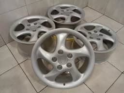 PORSCHE Porsche 911 996 Alloy Wheel 99336213601 Alloy R18 8J and 10J TURBO LOOK — thumbnail 1