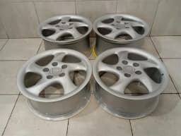 PORSCHE Porsche 911 996 Alloy Wheel 99336213601 Alloy R18 8J and 10J TURBO LOOK — thumbnail 3