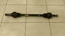 PORSCHE Porsche Cayenne 958 92A drive shaft rear right 7P0501201D rear right shaft — thumbnail 1