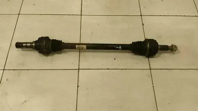 PORSCHE Porsche Cayenne 958 92A drive shaft rear right 7P0501201D rear right shaft