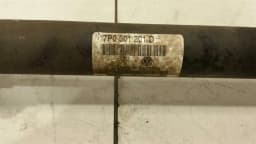 PORSCHE Porsche Cayenne 958 92A drive shaft rear right 7P0501201D rear right shaft — thumbnail 2