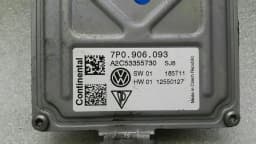 PORSCHE Porsche Cayenne 958 92A Fuel Pump Electronic Module 7P0906093 ECU — thumbnail 3