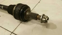 PORSCHE Porsche Cayenne 958 92A drive shaft rear right 7P0501201D rear right shaft — thumbnail 4