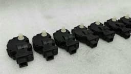 PORSCHE Porsche Cayenne 958 92A Vent Flap Motor Set of 10 52424892 Servo Motor Set — thumbnail 6
