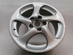PORSCHE Porsche 911 996 Alloy Wheel 99636213601 Alloy Wheel 18 Inch Turbo Look II 18 ET50 — thumbnail 1