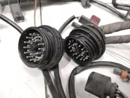 PORSCHE Porsche 911 997 Rear Body/Engine Wiringloom 99760701005 Engine Wiring Harness Interior — thumbnail 3