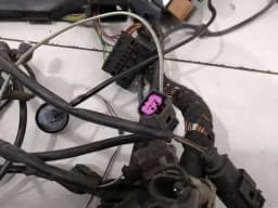 PORSCHE Porsche 911 997 Rear Body/Engine Wiringloom 99760701005 Engine Wiring Harness Interior — thumbnail 6
