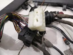 PORSCHE Porsche 911 997 Rear Body/Engine Wiringloom 99760701005 Engine Wiring Harness Interior — thumbnail 4
