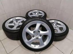 PORSCHE 18 R18 Porsche 911 996 TURBO Alloy Wheel SET 99636213604 Alloy Rims 8J 11J SET — thumbnail 1