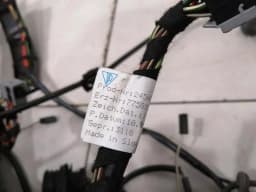 PORSCHE Porsche 911 997 Rear Body/Engine Wiringloom 99760701005 Engine Wiring Harness Interior — thumbnail 8