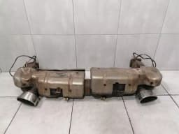 PORSCHE Porsche 911 996 turbo exhaust silencer 99611102775 exhaust silencer X54 — thumbnail 1