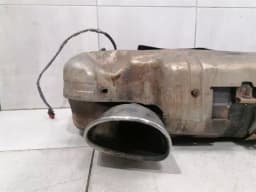 PORSCHE Porsche 911 996 turbo exhaust silencer 99611102775 exhaust silencer X54 — thumbnail 2