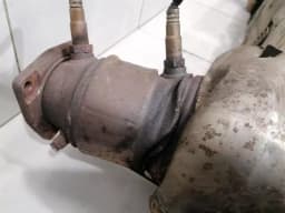 PORSCHE Porsche 911 996 turbo exhaust silencer 99611102775 exhaust silencer X54 — thumbnail 4