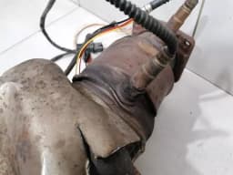 PORSCHE Porsche 911 996 turbo exhaust silencer 99611102775 exhaust silencer X54 — thumbnail 5