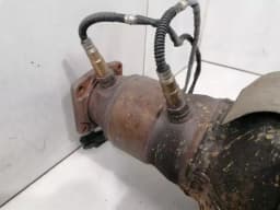 PORSCHE Porsche 911 996 turbo exhaust silencer 99611102775 exhaust silencer X54 — thumbnail 6