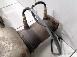 PORSCHE Porsche 911 996 turbo exhaust silencer 99611102775 exhaust silencer X54 — thumbnail 7