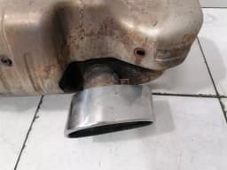 PORSCHE Porsche 911 996 turbo exhaust silencer 99611102775 exhaust silencer X54 — thumbnail 8