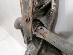 PORSCHE Porsche 911 996 Beam Subframe Front 99634110119 Front Axle Carrier — thumbnail 8