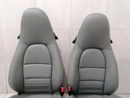 PORSCHE Porsche 911 996 seat interior grey seats seats leather leather set electric — thumbnail 6