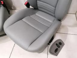 PORSCHE Porsche 911 996 seat interior grey seats seats leather leather set electric — thumbnail 2
