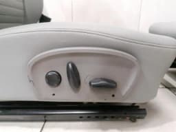 PORSCHE Porsche 911 996 seat interior grey seats seats leather leather set electric — thumbnail 9