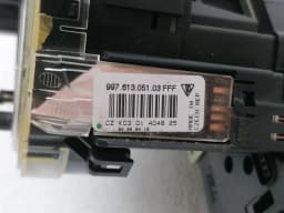 PORSCHE Porsche 911 997 987 wiper stalks 99761329102 indicator switch steering column switch — thumbnail 9