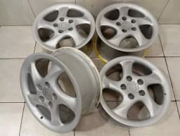 PORSCHE Porsche 911 996 Alloy Wheel 99336213601 Alloy R18 8J and 10J TURBO LOOK — thumbnail 6