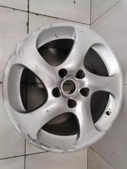 PORSCHE Porsche 911 996 Alloy Wheel 99636214201 Alloy Wheel Turbo C4S Rear 11J x 18 ET45 — thumbnail 2
