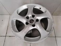 PORSCHE Porsche 911 996 Alloy Wheel 99636214201 Alloy Wheel Turbo C4S Rear 11J x 18 ET45 — thumbnail 1