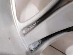 PORSCHE Porsche 911 996 Alloy Wheel 99636214201 Alloy Wheel Turbo C4S Rear 11J x 18 ET45 — thumbnail 7