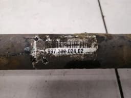 PORSCHE Porsche 911 997 drive shaft rear right 99733202402 rear right drive shaft — thumbnail 4