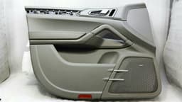 PORSCHE Porsche Cayenne 958 92a Door Card Left 95555201039 Door Trim Front Left — thumbnail 1