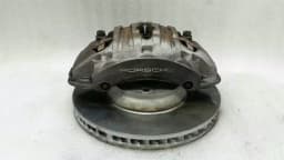 PORSCHE Porsche Cayenne 958 92a Brake Calliper Front 7PP615149AP FRONT BRAKE DISC — thumbnail 1