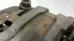 PORSCHE Porsche Cayenne 958 92a Brake Calliper Front 7PP615149AP FRONT BRAKE DISC — thumbnail 10
