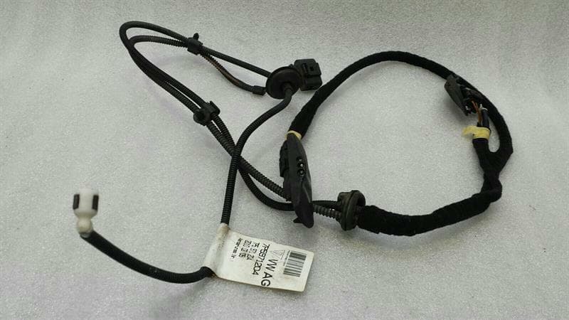 PORSCHE Porsche 958 heated washer jet wiring 7p5971204 windscreen washer nozzles heated
