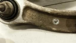 PORSCHE Porsche Cayenne 958 92A Left Rear Hub 95833161101 Wheel Bearing Housing Rear Left — thumbnail 5