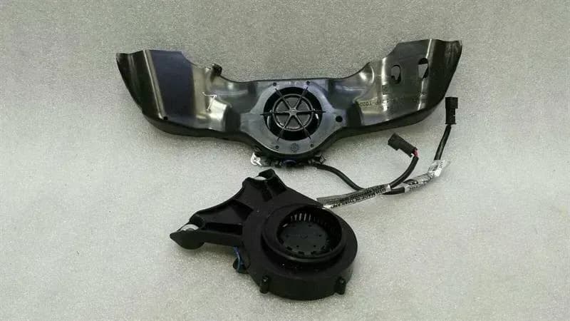 PORSCHE Porsche Cayenne 958 left seat ventilation 7P5963351 left seat fan ventilation