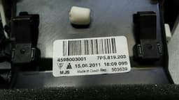 PORSCHE Porsche Cayenne 958 92a Left Air Vent 7P5819203 Ventilation Grille — thumbnail 8