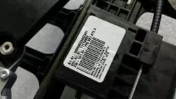 PORSCHE Porsche Cayenne 958 left seat backrest 7P0881879A left seat lumbar — thumbnail 2