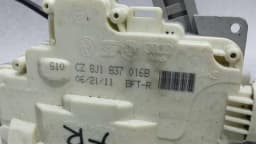 PORSCHE Porsche Cayenne 958 92A front right door lock 8J1837016B door lock front right — thumbnail 5