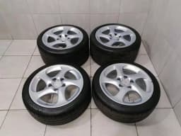 PORSCHE 18 R18 Porsche 911 996 TURBO Alloy Wheel SET 99636213604 Alloy Rims 8J 11J SET — thumbnail 3