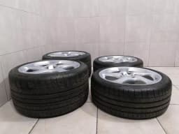PORSCHE 18 R18 Porsche 911 996 TURBO Alloy Wheel SET 99636213604 Alloy Rims 8J 11J SET — thumbnail 4