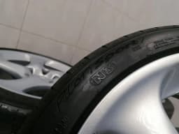 PORSCHE 18 R18 Porsche 911 996 TURBO Alloy Wheel SET 99636213604 Alloy Rims 8J 11J SET — thumbnail 7