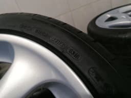 PORSCHE 18 R18 Porsche 911 996 TURBO Alloy Wheel SET 99636213604 Alloy Rims 8J 11J SET — thumbnail 8