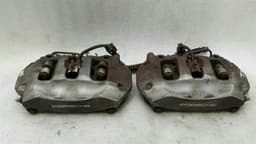 PORSCHE Porsche Cayenne 958 92a Brake Calliper Rear 7P5615423AF Braking System FRONT — thumbnail 1