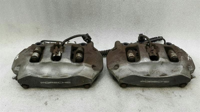 PORSCHE Porsche Cayenne 958 92a Brake Calliper Rear 7P5615423AF Braking System FRONT